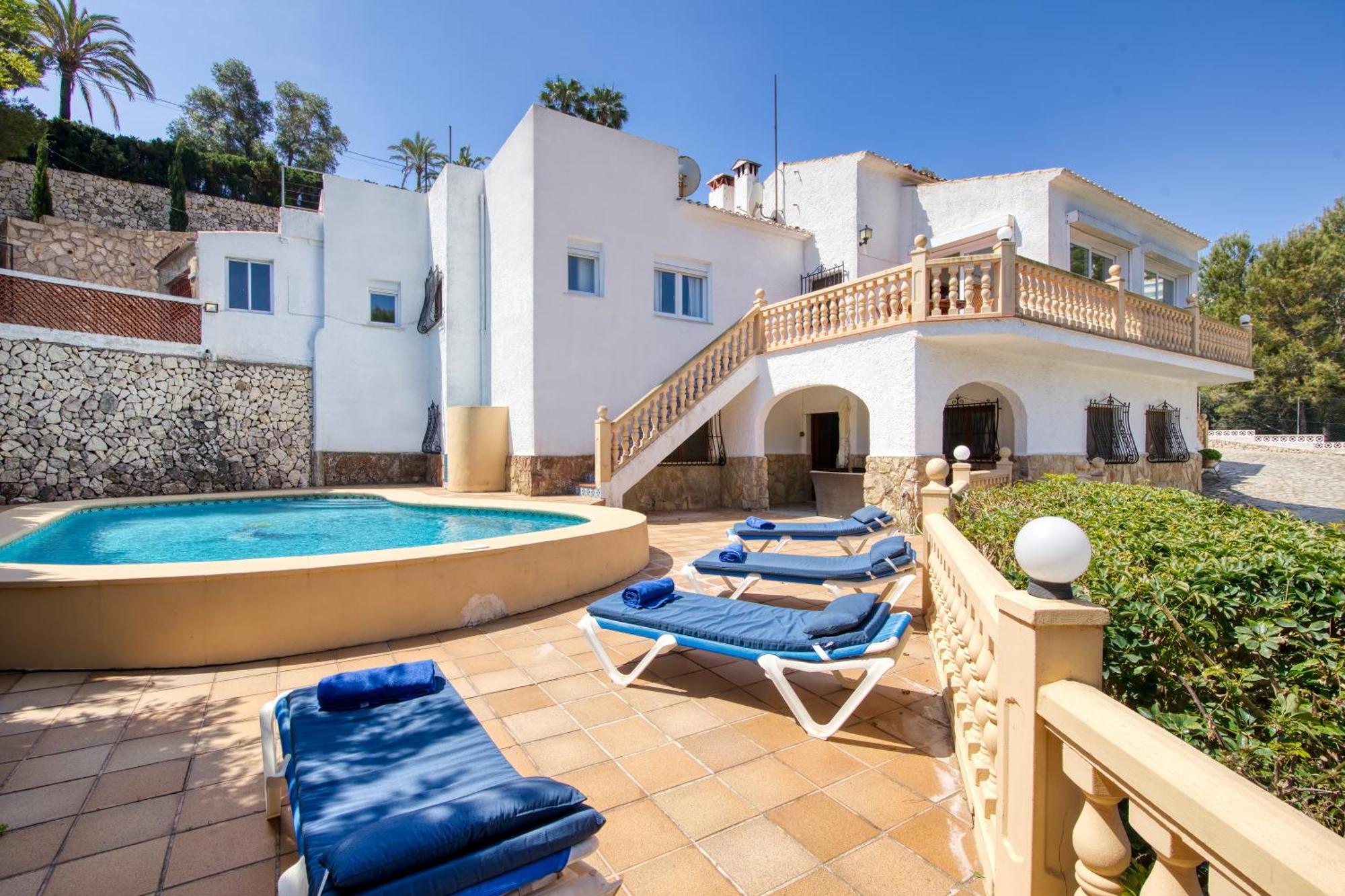 Casa Luna Jávea Exteriér fotografie